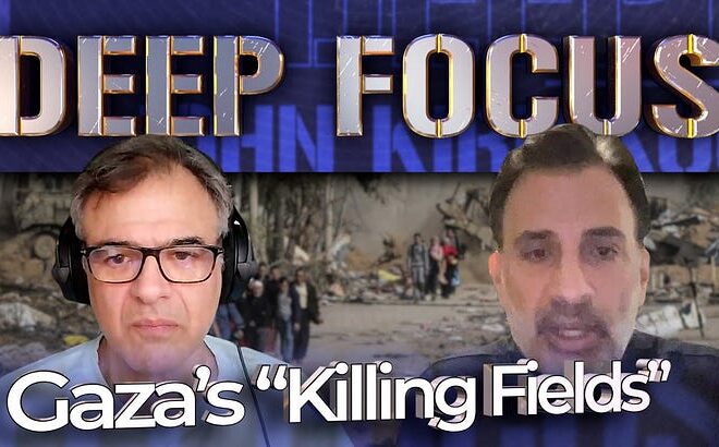 Mounting War Crimes in Gaza’s “Killing Fields” with Former UN Official Craig Mokhiber