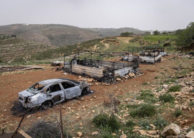 West Bank town of Sinjil terrorized by settlers