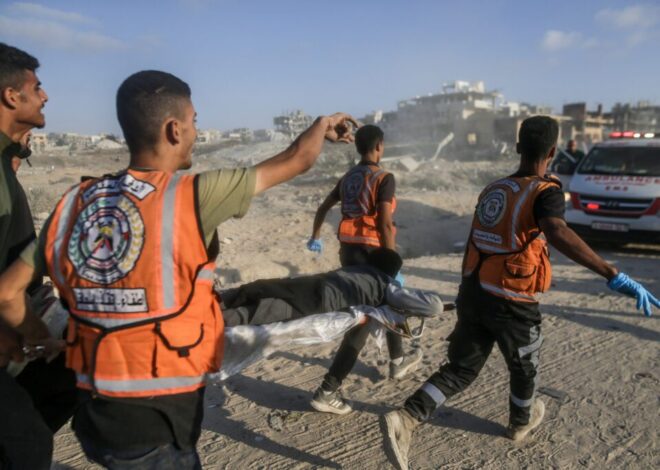 ‘Double tap’ airstrikes: How Israel targets Gaza rescue efforts