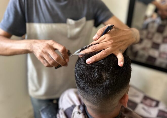 Fear and weariness at the barbershop
