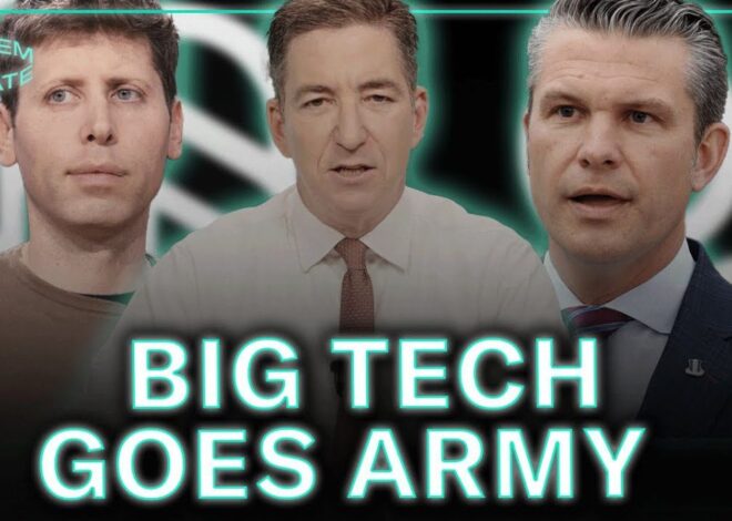 Big Tech Execs Commissioned Into the Army
