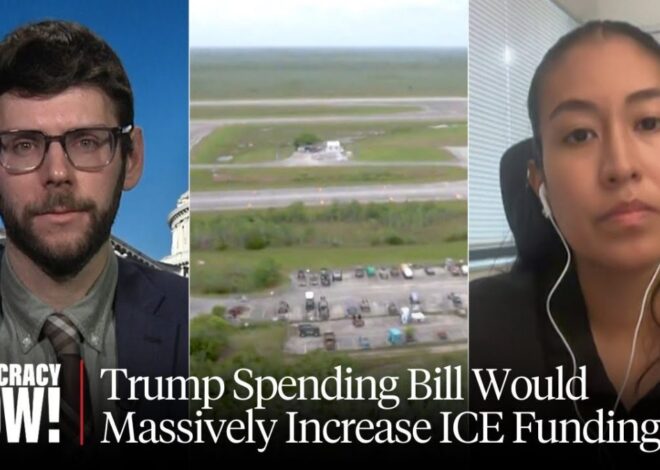 GOP Budget Bill Would Make ICE ‘Largest Federal Law Enforcement Agency in the History of the Nation’
