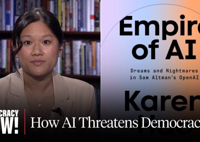 Karen Hao on How AI Is Threatening Democracy & Creating a New Colonial World