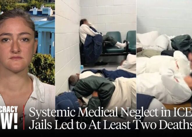 ‘You Feel Like Your Life Is Over’: HRW Report Exposes Abuses in Trump’s Immigration Jails in Florida