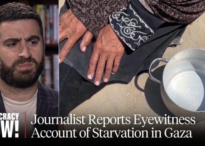 Journalist & Aid Worker Back from Gaza on Stark Reality on the Ground
