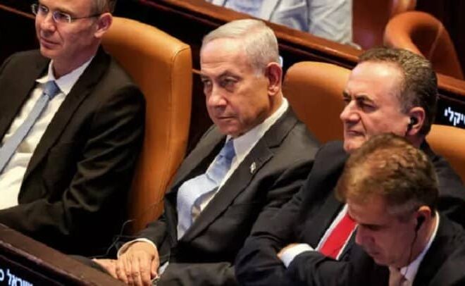 Israeli Parliament Approves Proposal to Annex West Bank.