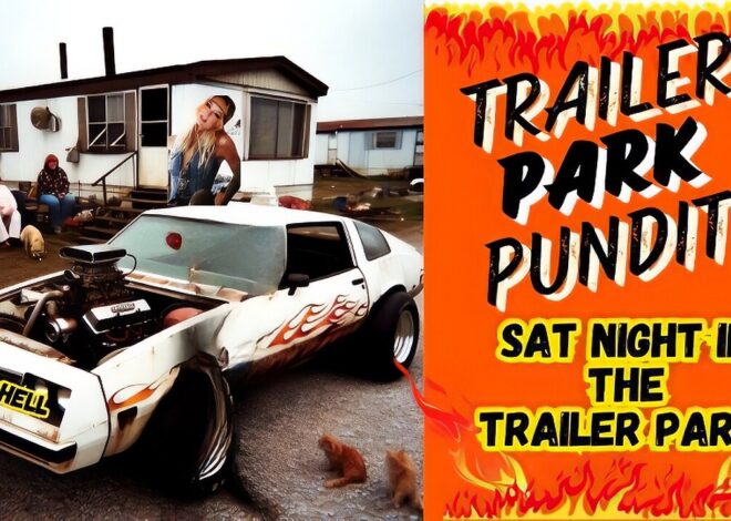 Beauty & The Boomer – Sat Night in The Trailer Park – 07122025