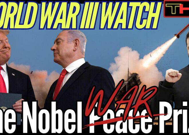 WORLD WAR III WATCH | The ‘Peace President’ sends More WEAPONS to Ukraine, More GENOCIDE to Gaza