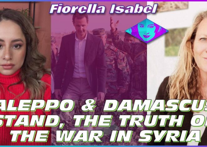 ALEPPO & DAMASCUS STAND, THE PSYCHOLOGICAL & GROUND WAR ON SYRIA w/ Vanessa Beeley