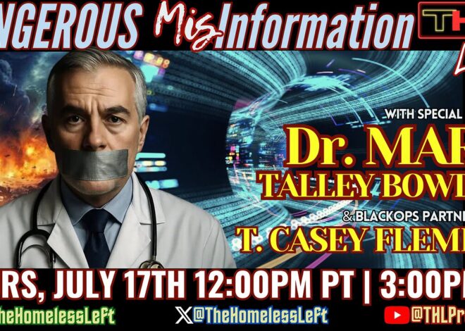 HHS Pushes ‘Safe & Effective’ COVID Propaganda w DR. MARY TALLEY BOWDEN, Cybersecurity Warfare w CASEY FLEMING, Egypt’s Sphinx ‘hidden’ Underground City | THL Ep 123 FULL