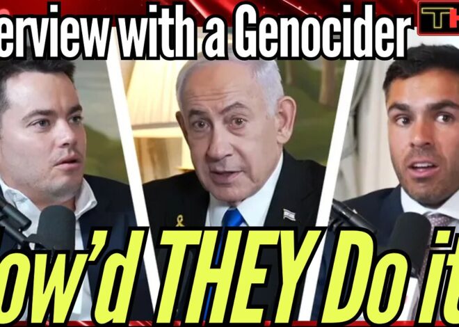 The NELK Boys Completely BOTCH their Interview with Genocider Netanyahu, or was it by design?