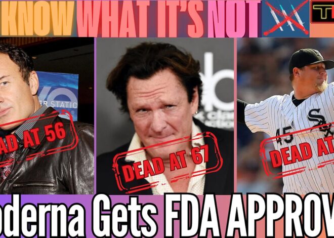 WE KNOW WHAT IT’S NOT | FDA gives Moderna V*x FULL Approval, Dr Faces 35 yrs for Issuing COVID Cards