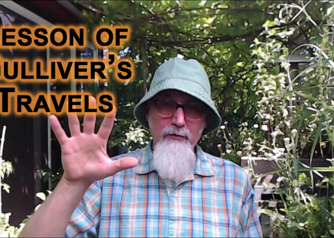 Religion Used As Excuse To Wage War: Lesson Learned From Gulliverâs Travels