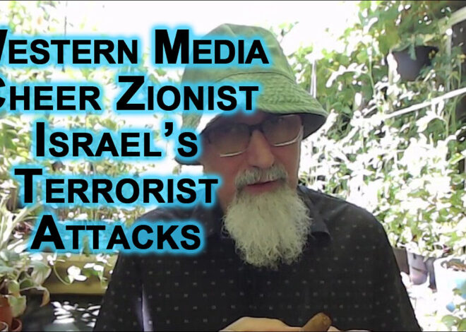 Western Media Cheer Zionist Israelâs Terrorist Attacks, Using Car Bombs & Killing Civilians in Iran