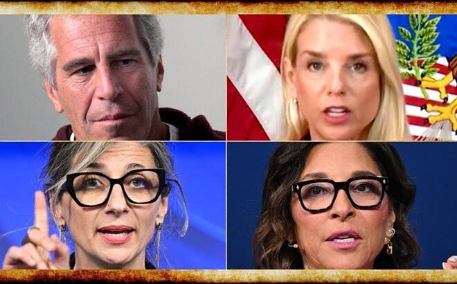 Bondi FAILS To Deflect From Epstein Fiasco, US SANCTIONS Francesca Albanese, GROK Goes OFF THE RAILS