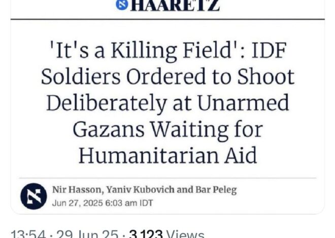 The Israeli-American horrifying new face of Israel’s Gaza genocide – In Gaza
