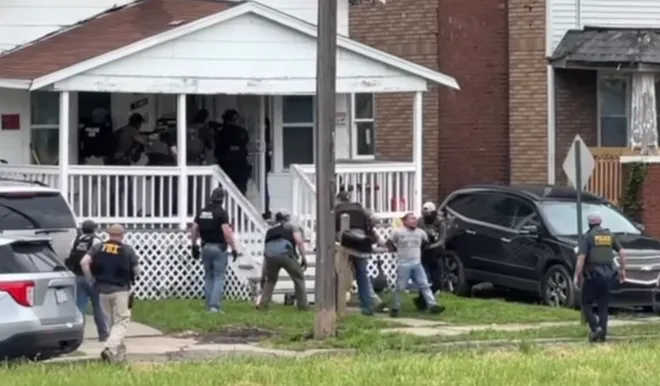 ICE Agents Raid Detroit Home with Help From Detroit Police and Other Agencies