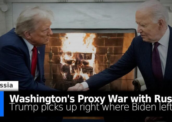Ukraine Proxy-War: Trump Picks Up Where Biden Left Off