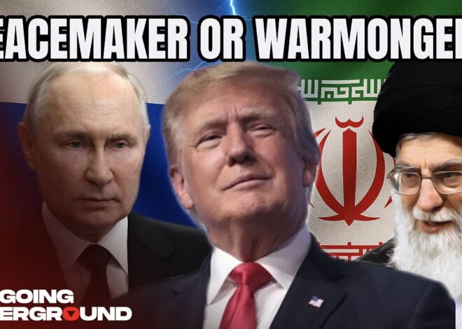 Donald Trump: Ukraine & Iran, Peacemaker or Warmonger? Why the US MUST Withdraw from the Middle East