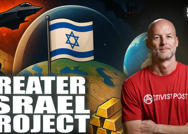 #558: The Greater Israel Project
