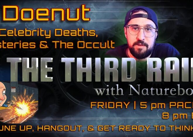 07/25/2025 The Third Rail w/ Natureboy | Doenut Returns