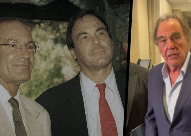 Oliver Stone Questioned About Israeli Spy Arnon Milchan Executive Producing "JFK"