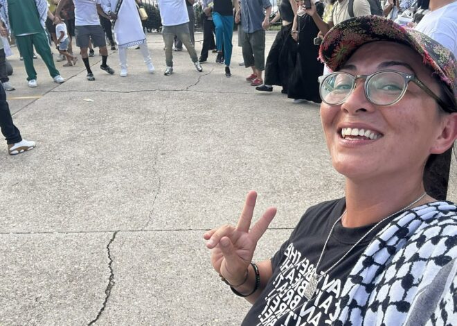 New Orleans pro-Palestine activist stops FBI agents at her door, says ‘I have nothing to say to you’ — Fight Back! News