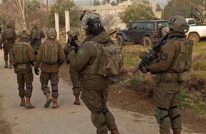 Locals Fear Demolitions as Israeli Troops Set Up New Base in Syria’s Quneitra