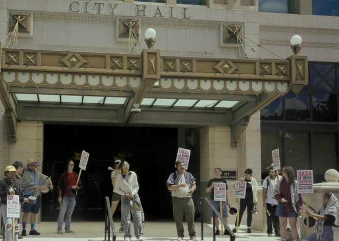 Jacksonville demands an end to the siege on Gaza — Fight Back! News