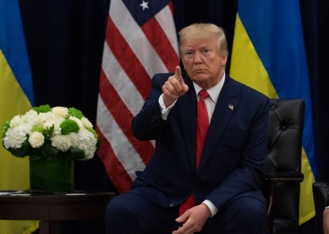 Arms to Ukraine: Trump Confronts the Limits of His Erratic Policy