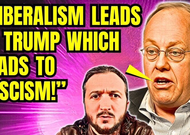 CHRIS HEDGES: US Empire’s Violence, Exemplified by Gaza, Are Revealed by Trump’s Administration