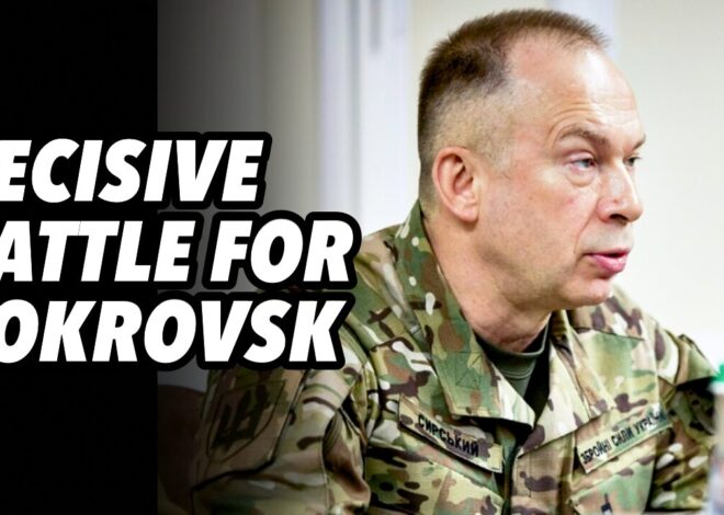 Decisive battle for Pokrovsk