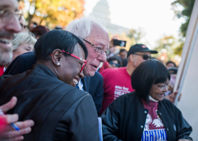 Majority of Democratic Senators Vote to Stop Arming Israel