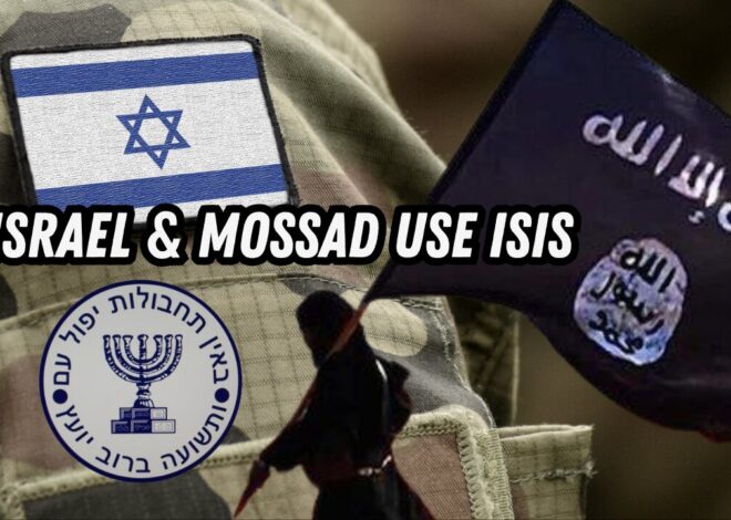 Israel & Mossad use ISIS & FSA
