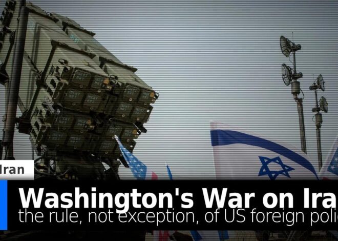 War on Iran: The Rule, Not Exception, of US Foreign Policy