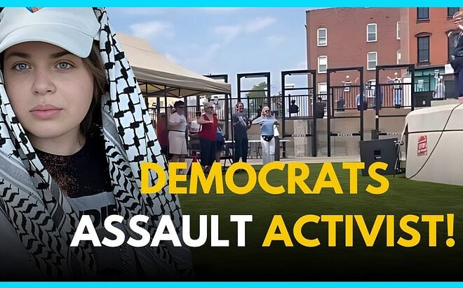 Democrats ASSAULT Anti War Activist Lex Knight!