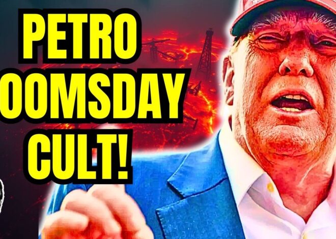 Trump’s Big Bill Reveals Desperation of The U.S. Petro Doomsday Cult