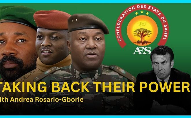 Surviving the Sierra Leone Civil War & the VICTORY of the Sahel States with Andrea Rosario-Gborie