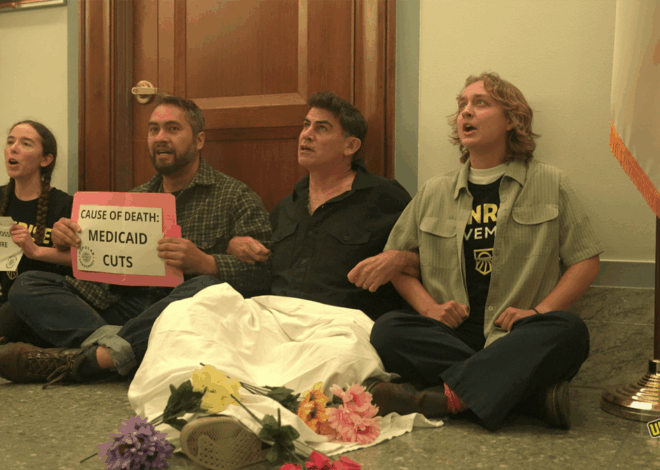 Sunrise Movement Executed Series of Senate Disruptions to Stop Trump’s ‘Big Beautiful Bill’
