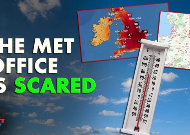 The Met Office is Scared of Ray Sanders! – #SolutionsWatch