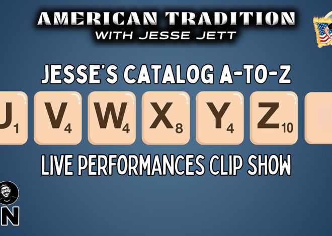 Jesse Jett: A-to-Z | U thru Z & more! | American Tradition Live Performances Clip Show | @jesse_jett