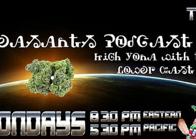 Peasants Podcast 117, High Yona with the Lower Cast