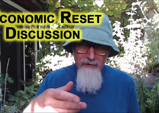 Suggestions & Discussion About Preparing for an Economic Reset: Gold, Silver, Bitcoin, Cash & More