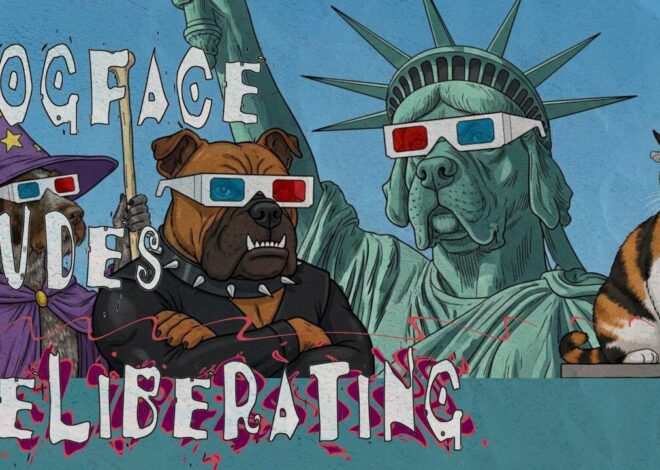 #44 Deliberating Dogface Dudes