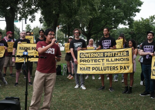 Chicago activists launch campaign demanding Governor JB Pritzker ‘Make polluters pay!’ — Fight Back! News