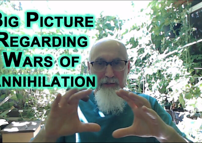 Big Picture: Wars With Iran & Russia, Caucasus Conflict, Disrupting Trade, WW3, Wars of Annihilation