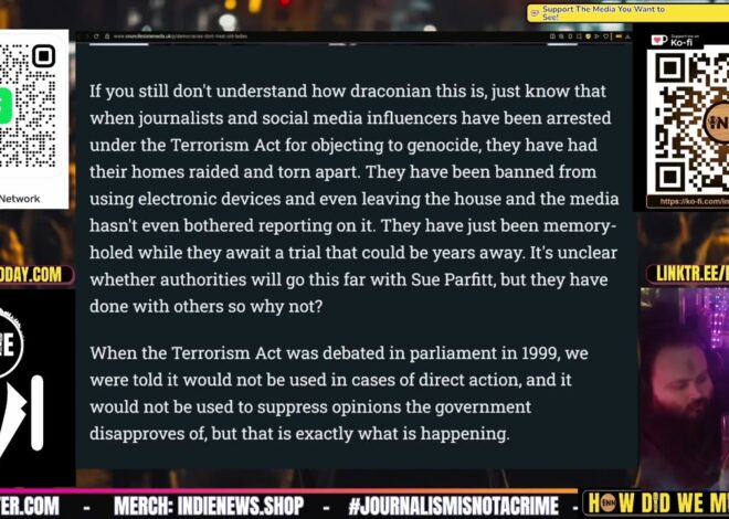 Speaking Out in the UK Against Israelâs Genocide is Risky but CRITICAL | @GetIndieNews
