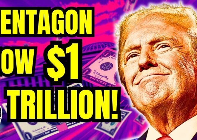 Pentagon Over $1 TRILLION Budget And No Media Coverage!