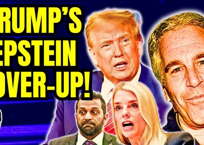 Trump’s Jeffrey Epstein Dumpster Fire â COMPLETE Reversal!