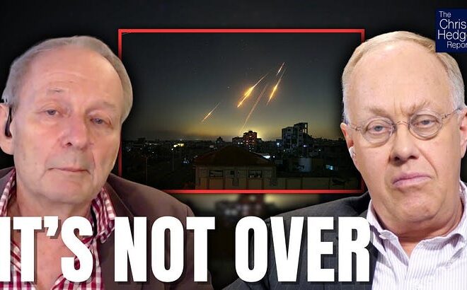 Everything You Need To Know About the U.S. / Israeli War With Iran (w/ Alastair Crooke)